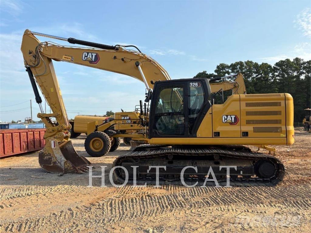 CAT 326 Paletli ekskavatörler