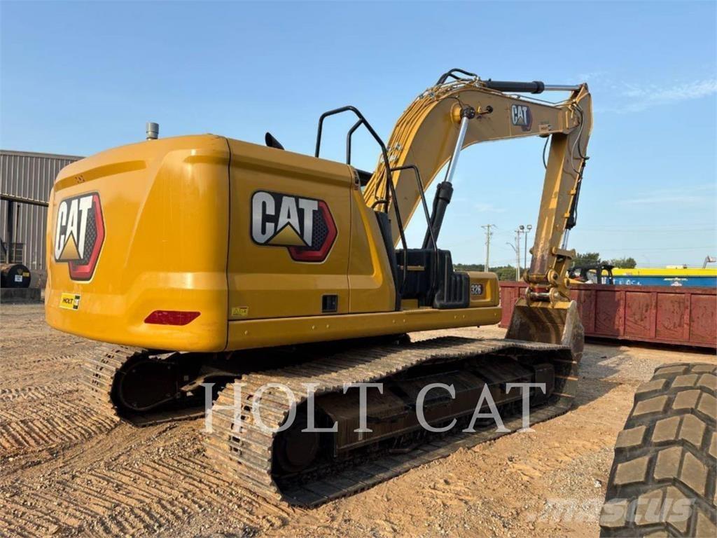 CAT 326 Paletli ekskavatörler