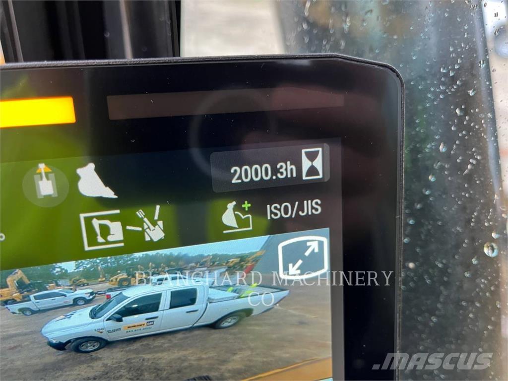 CAT 326 Paletli ekskavatörler