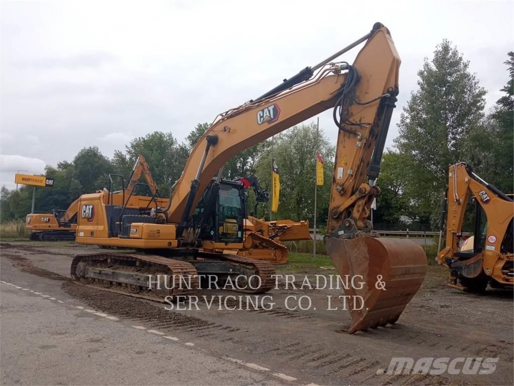CAT 326-07 Paletli ekskavatörler