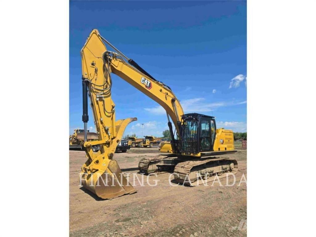 CAT 326-07 Paletli ekskavatörler