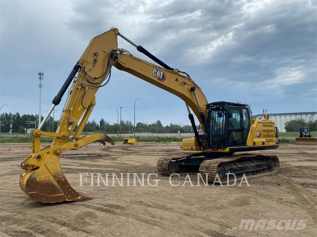 CAT 326-07 Paletli ekskavatörler