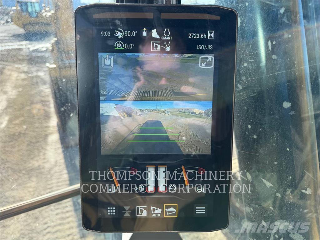 CAT 326-07 Paletli ekskavatörler