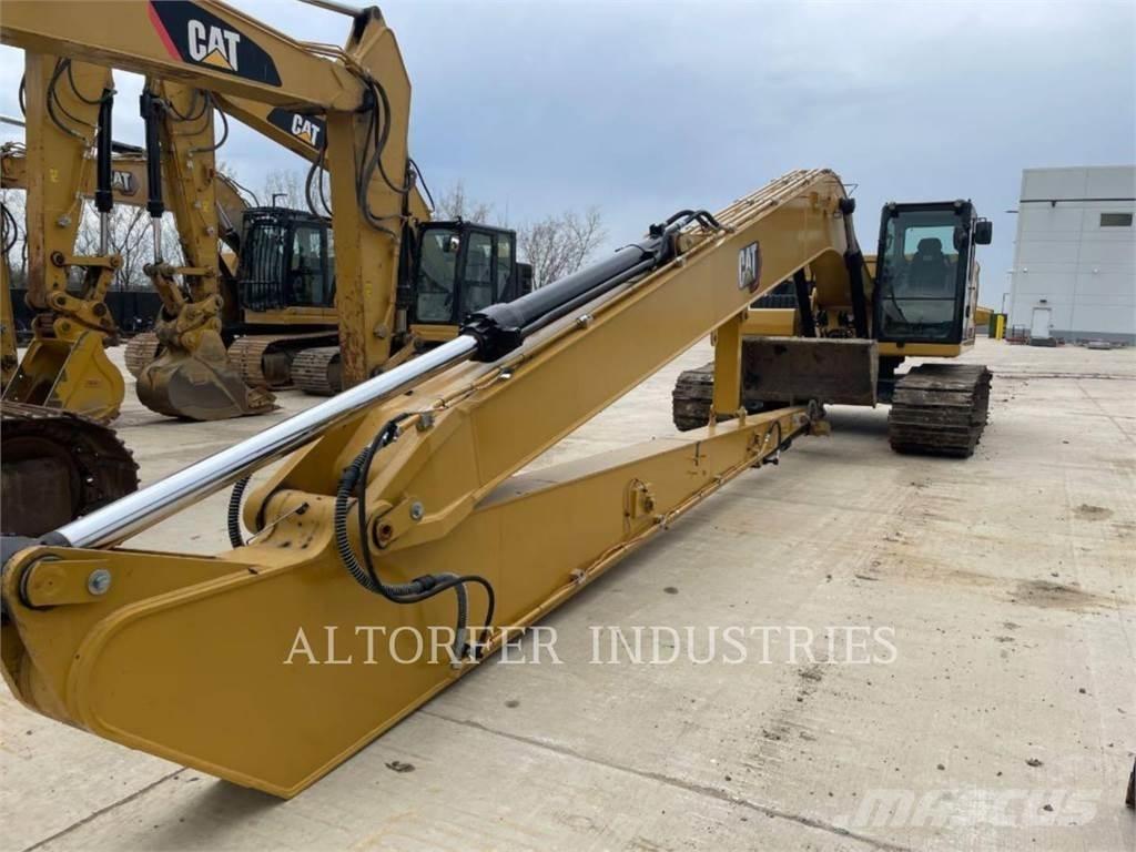CAT 326-07 SLR Paletli ekskavatörler