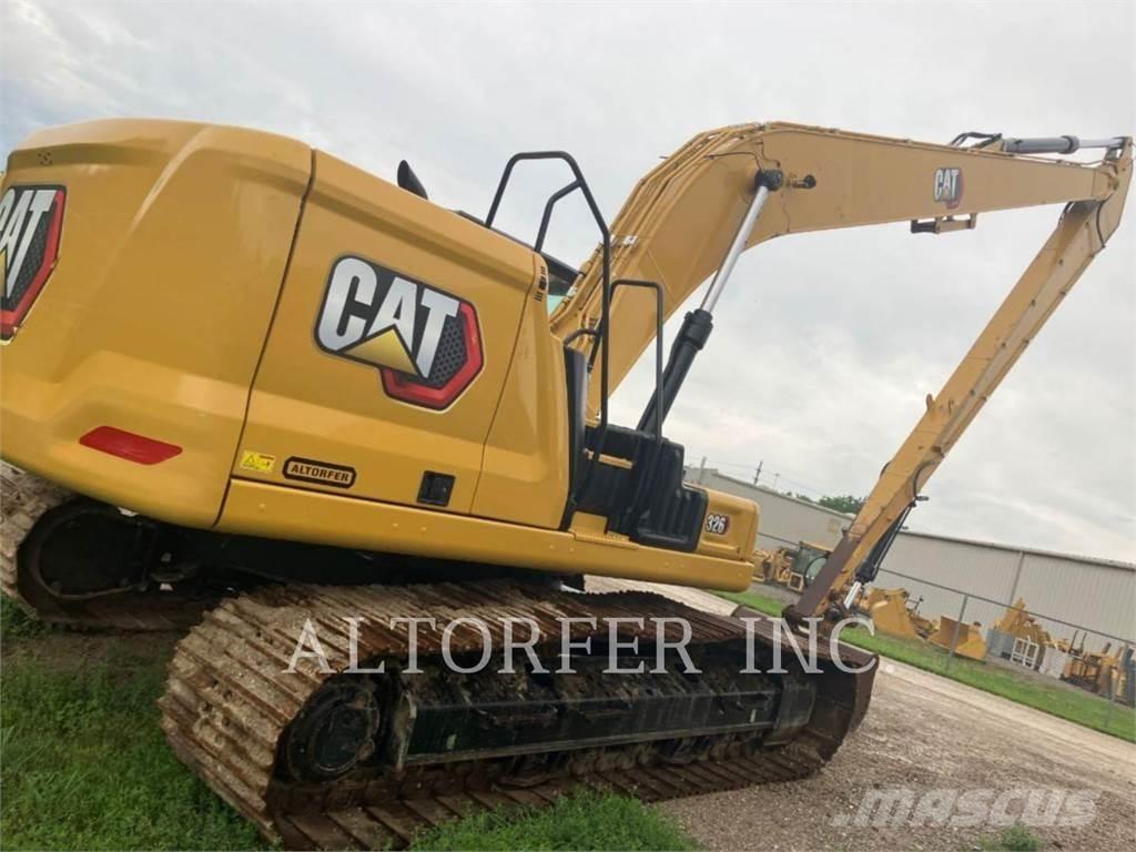 CAT 326-07 SLR Paletli ekskavatörler