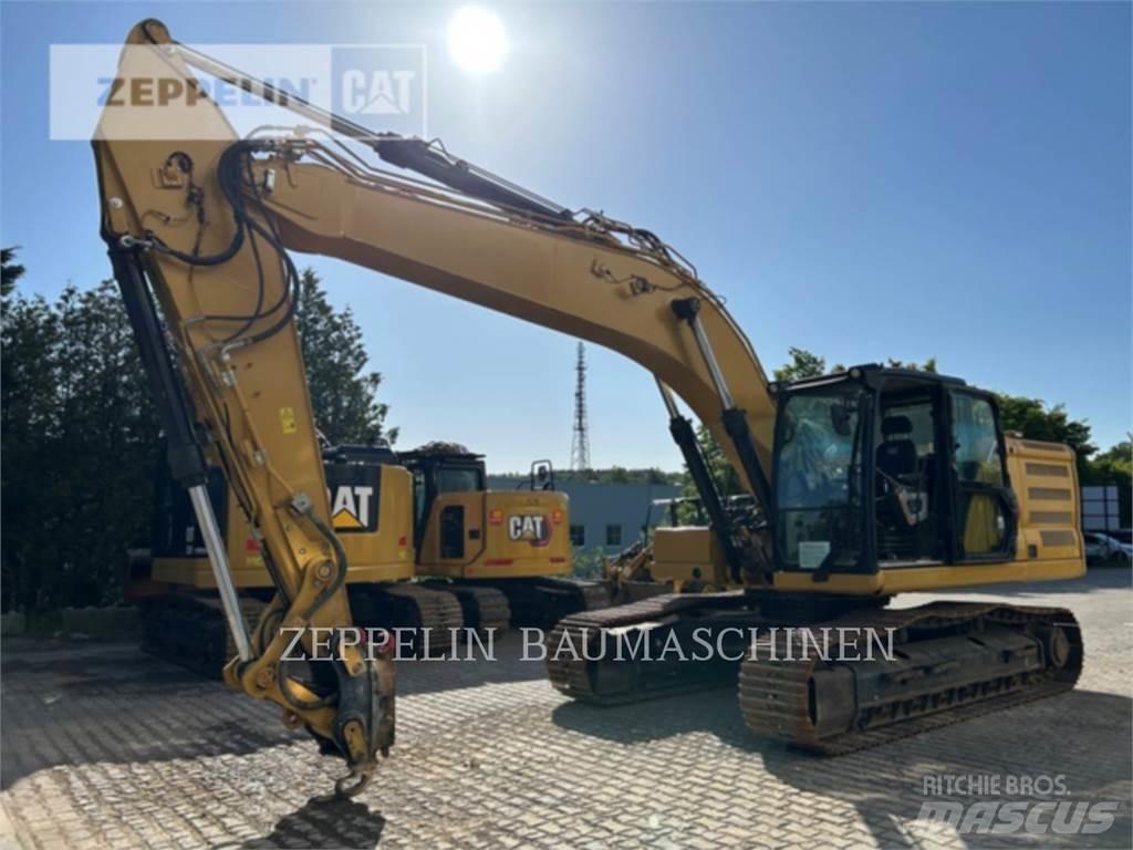 CAT 326-07A Paletli ekskavatörler