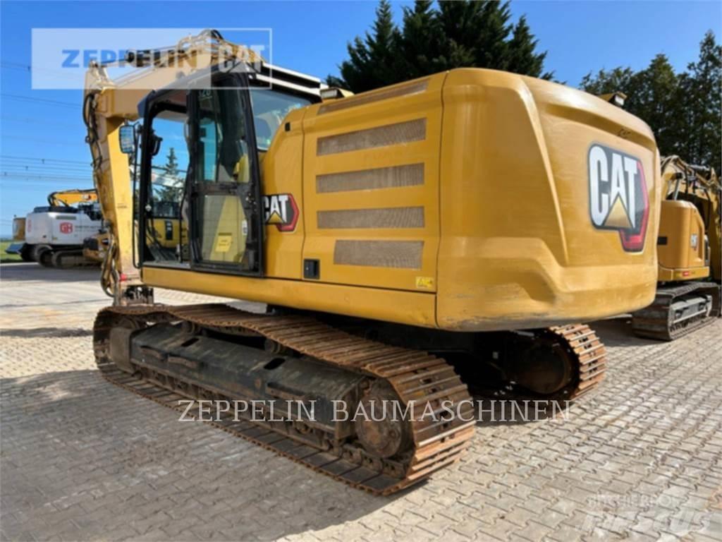 CAT 326-07A Paletli ekskavatörler