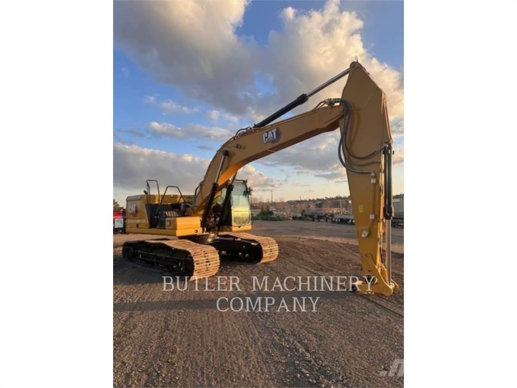 CAT 326-07E Paletli ekskavatörler