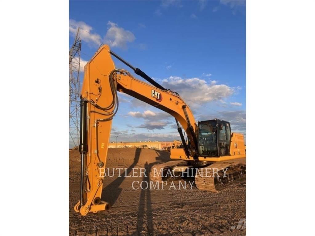 CAT 326-07E Paletli ekskavatörler