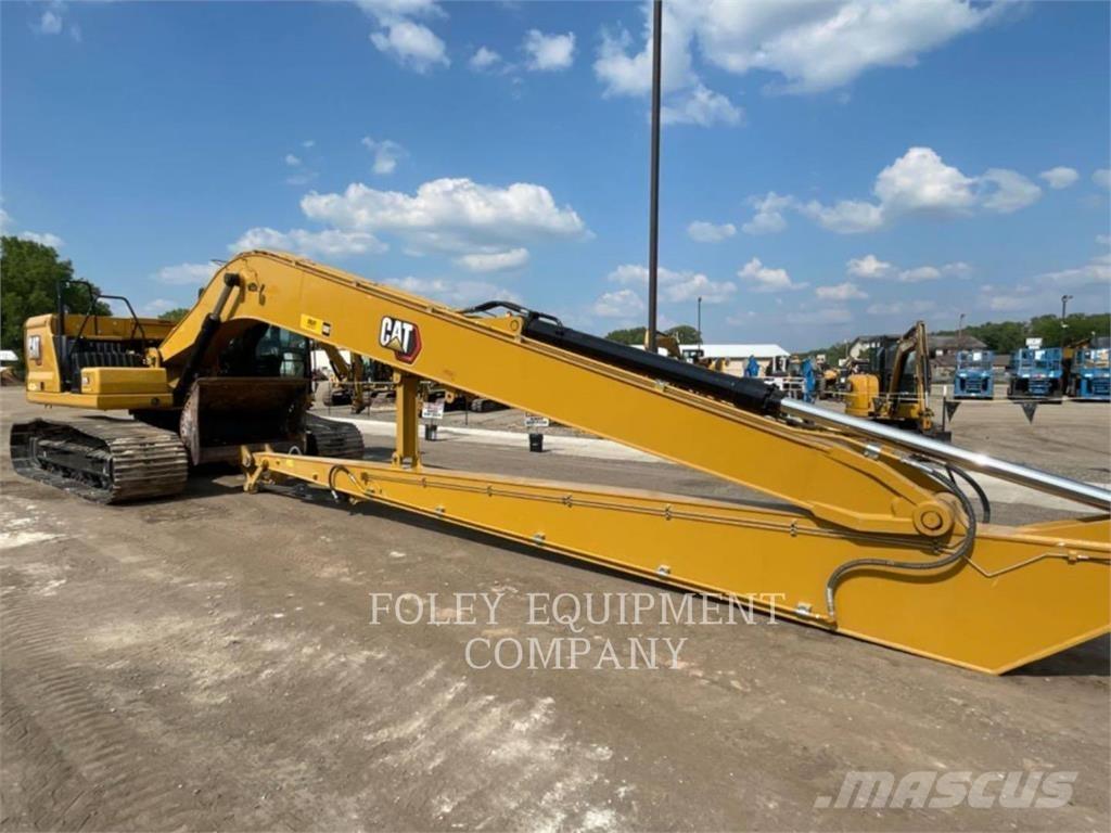 CAT 326-07LRX Paletli ekskavatörler