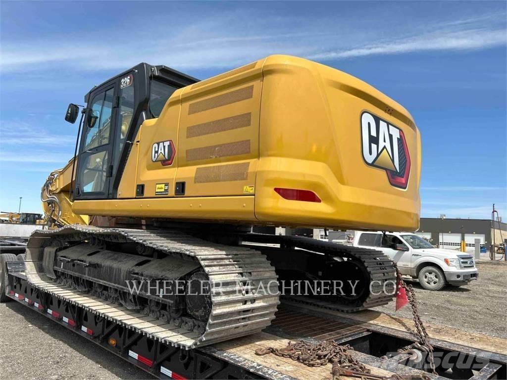 CAT 326 CF Paletli ekskavatörler