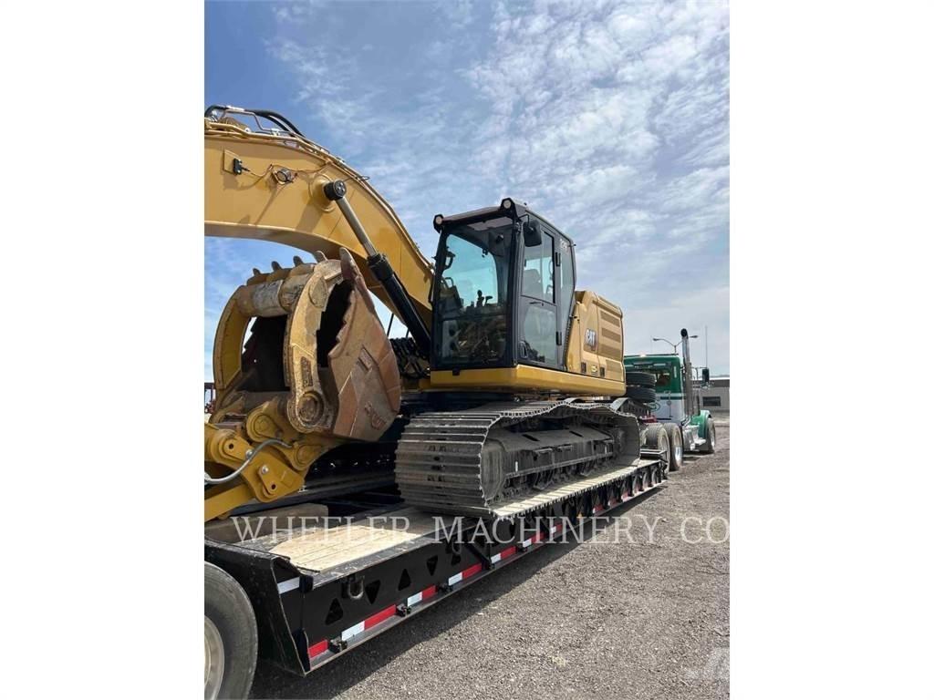 CAT 326 CF Paletli ekskavatörler