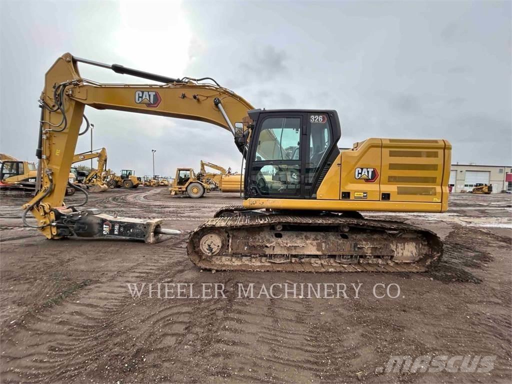 CAT 326 CF Paletli ekskavatörler