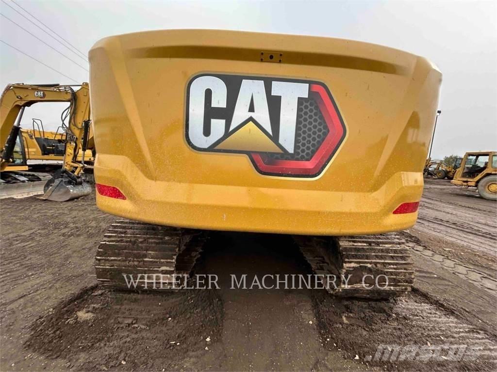 CAT 326 CF Paletli ekskavatörler