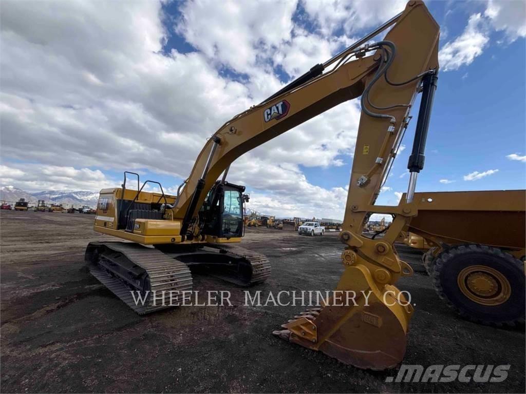 CAT 326 CF Paletli ekskavatörler