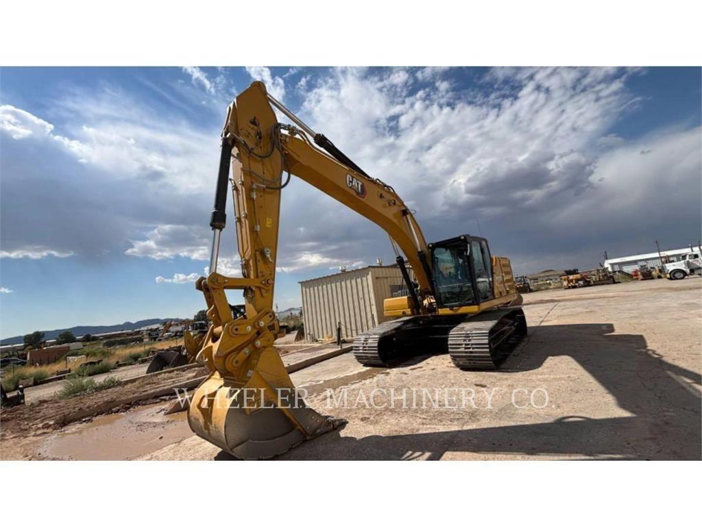 CAT 326 CF Paletli ekskavatörler