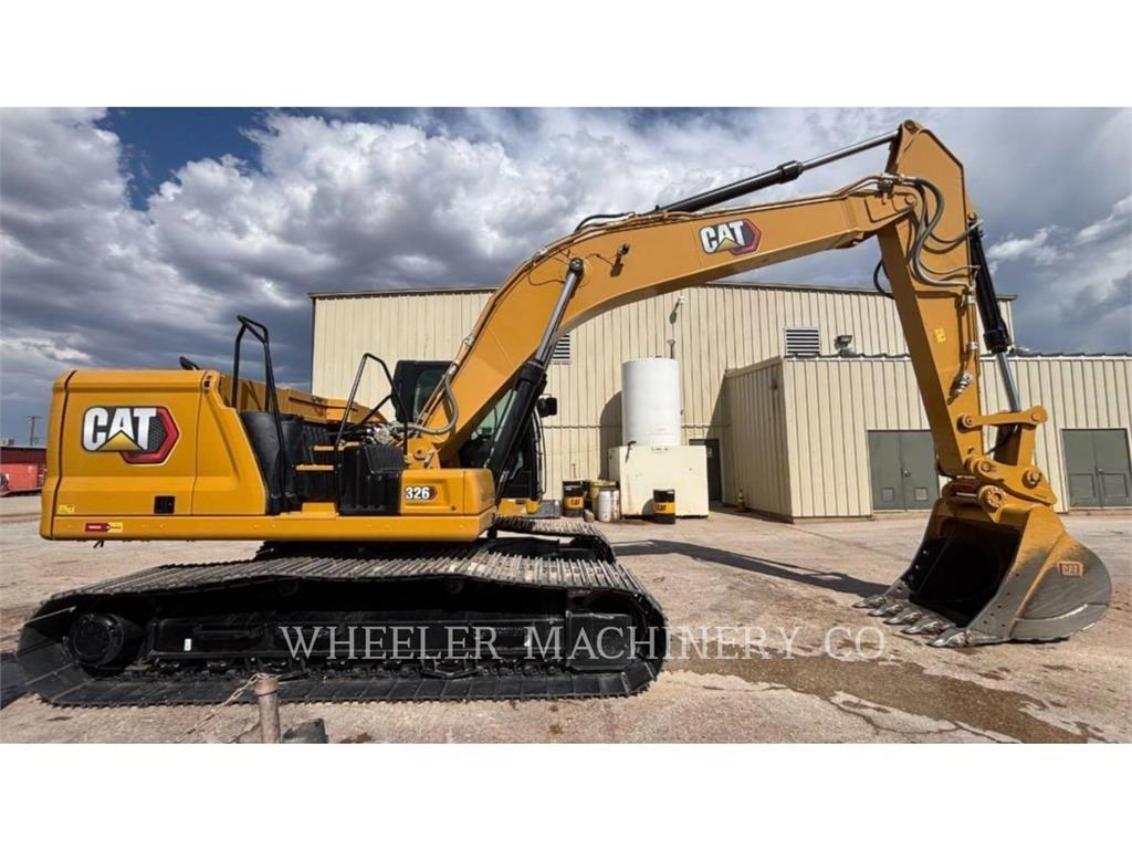 CAT 326 CF Paletli ekskavatörler