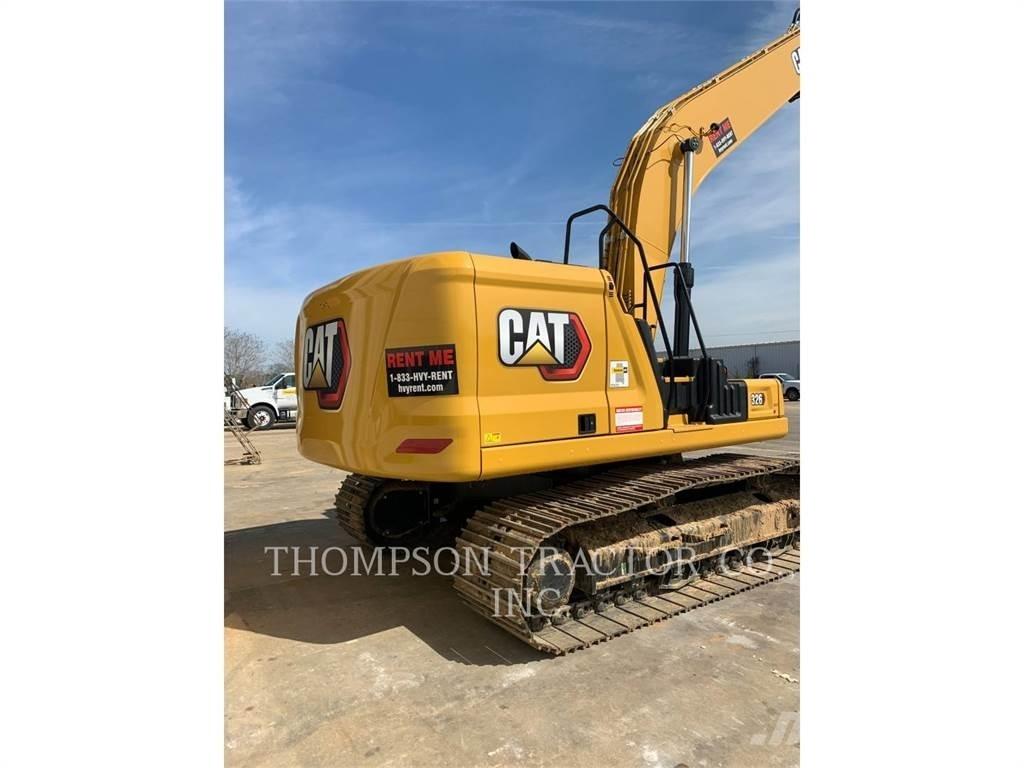 CAT 326 LR Paletli ekskavatörler