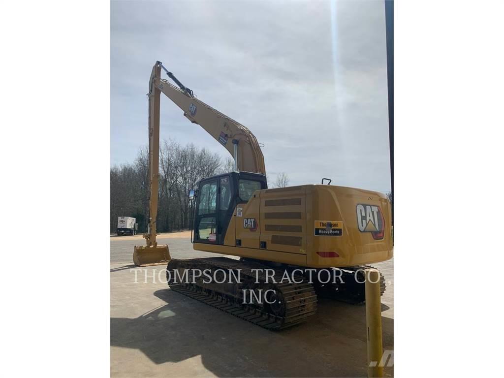 CAT 326 LR Paletli ekskavatörler