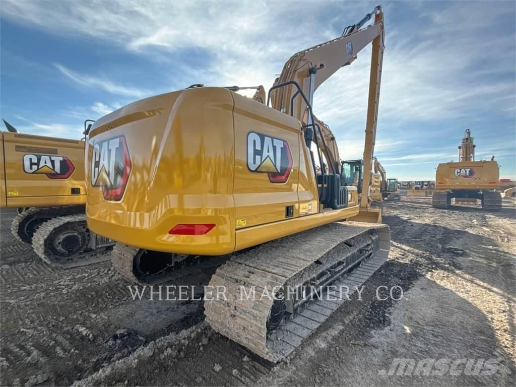 CAT 326 LR Paletli ekskavatörler
