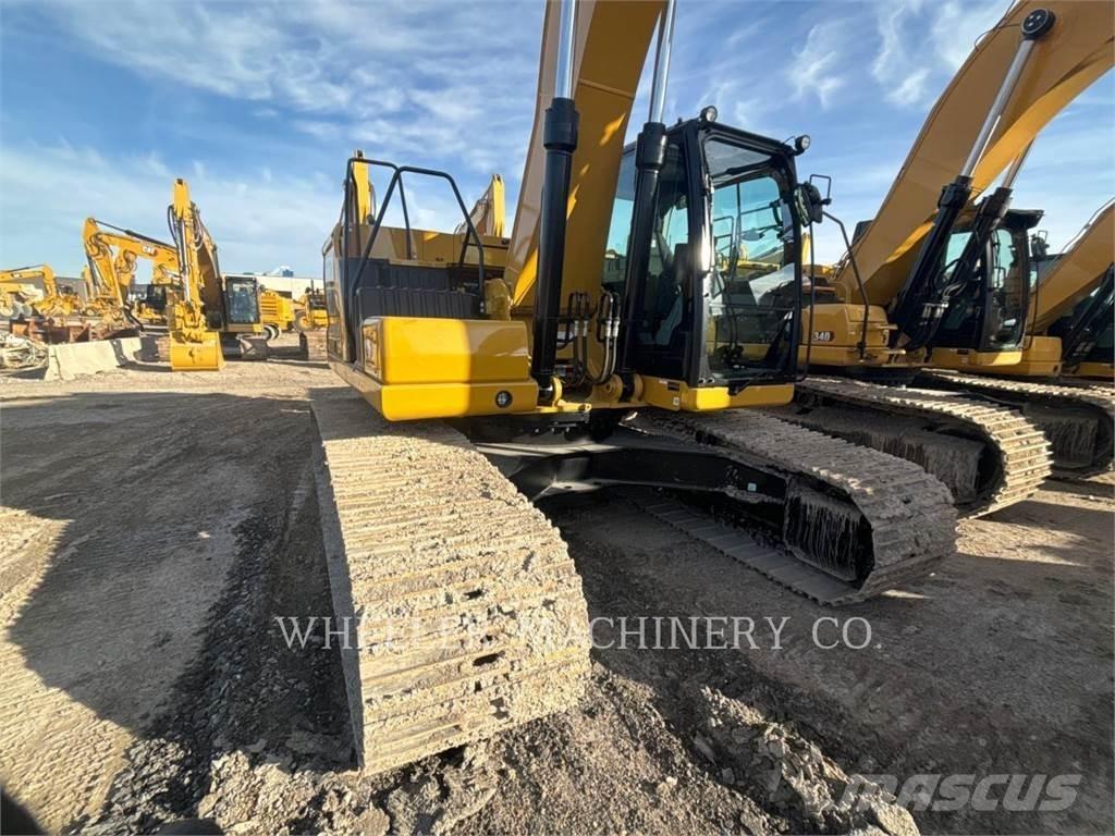 CAT 326 LR Paletli ekskavatörler