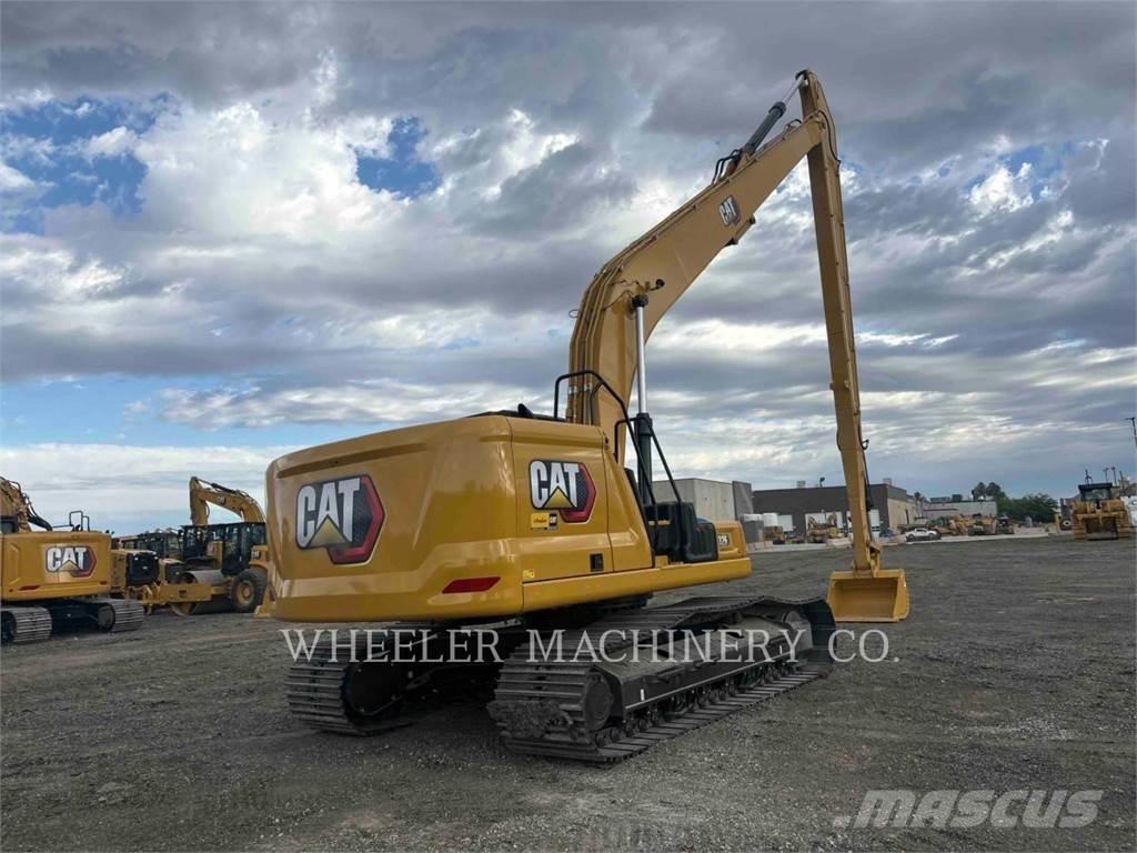 CAT 326 LR Paletli ekskavatörler