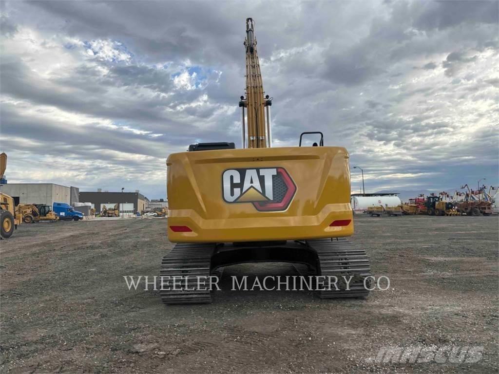 CAT 326 LR Paletli ekskavatörler