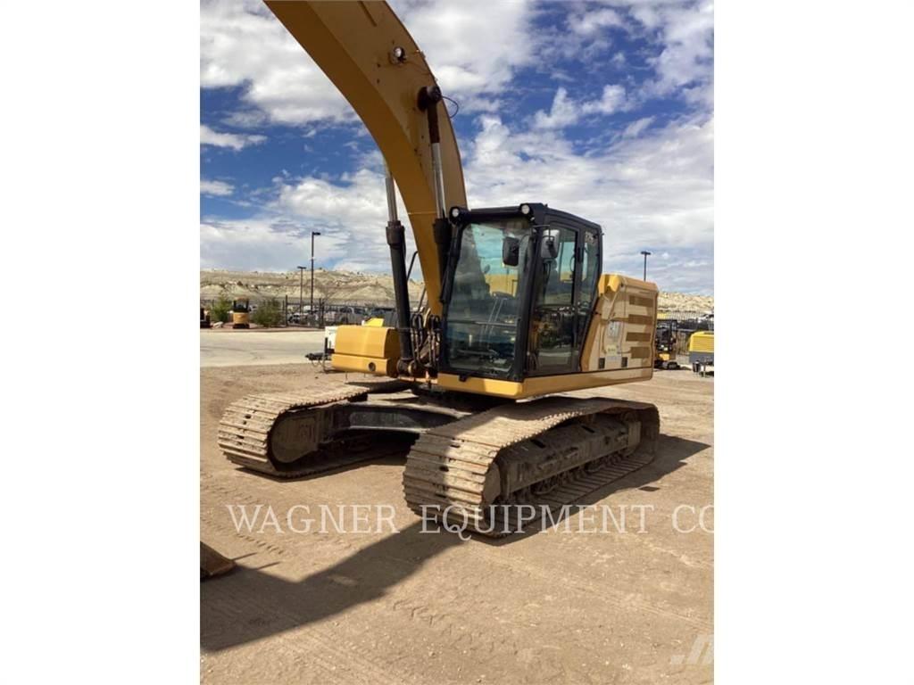 CAT 326 LR Paletli ekskavatörler