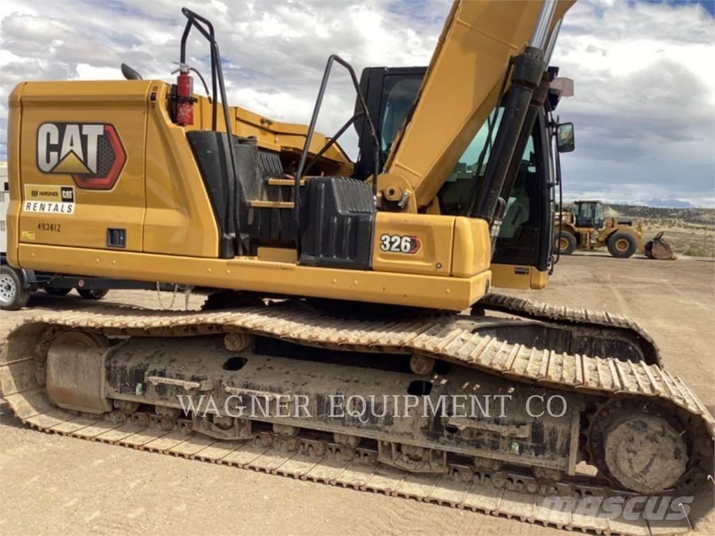 CAT 326 LR Paletli ekskavatörler
