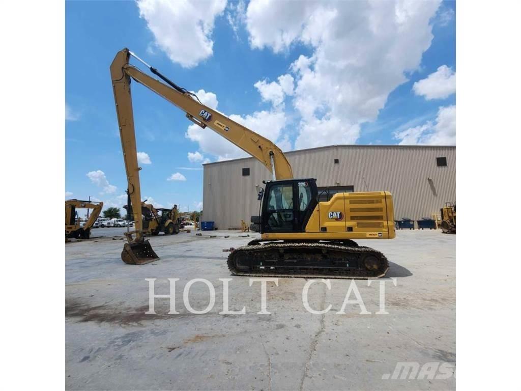 CAT 326 LRF Paletli ekskavatörler
