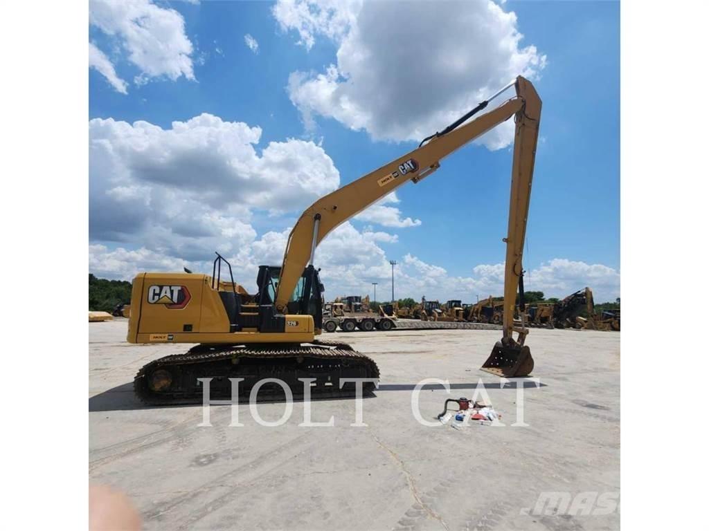 CAT 326 LRF Paletli ekskavatörler