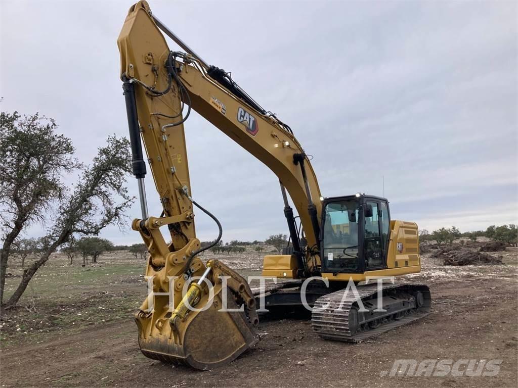 CAT 326 LRF Paletli ekskavatörler
