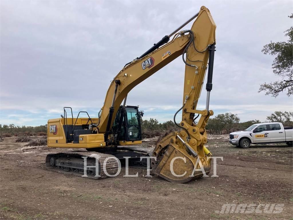 CAT 326 LRF Paletli ekskavatörler
