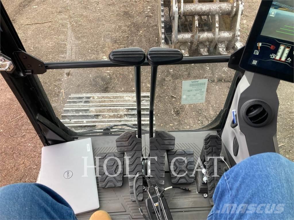 CAT 326 LRF Paletli ekskavatörler