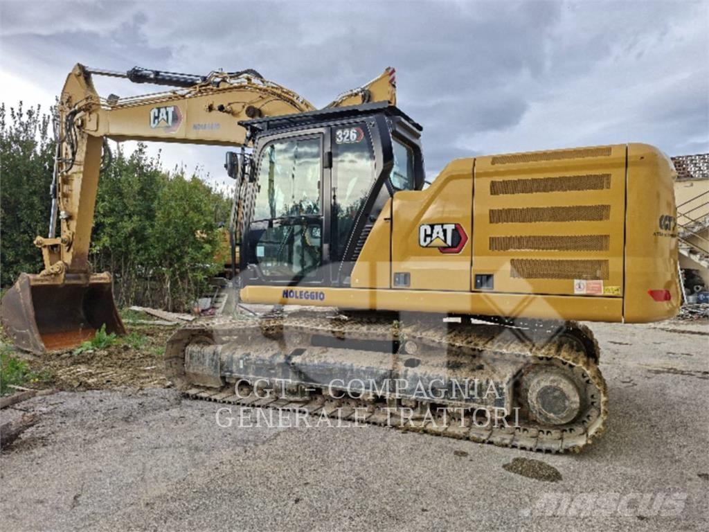 CAT 326 NG Paletli ekskavatörler