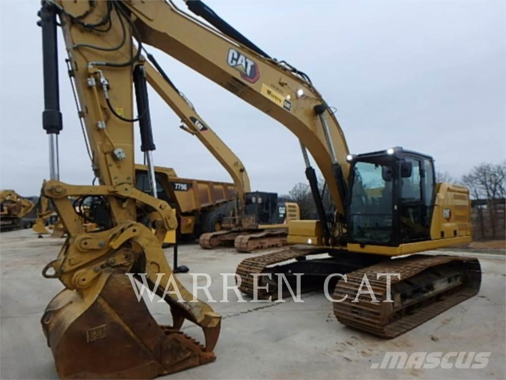 CAT 326 TC Paletli ekskavatörler