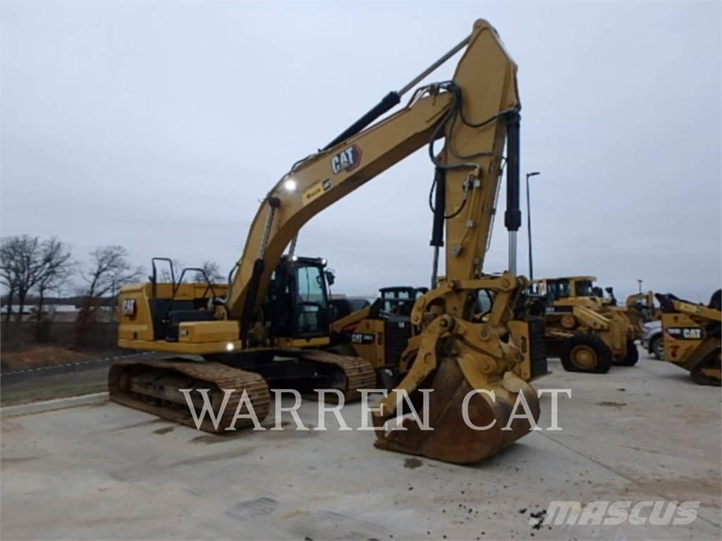 CAT 326 TC Paletli ekskavatörler