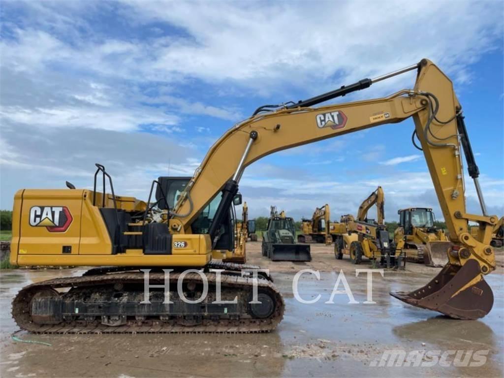 CAT 326 TC Paletli ekskavatörler