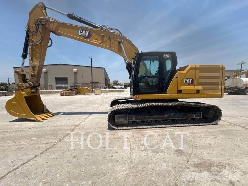 CAT 326 TC Paletli ekskavatörler