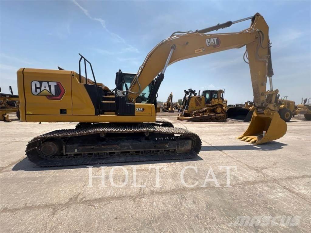 CAT 326 TC Paletli ekskavatörler