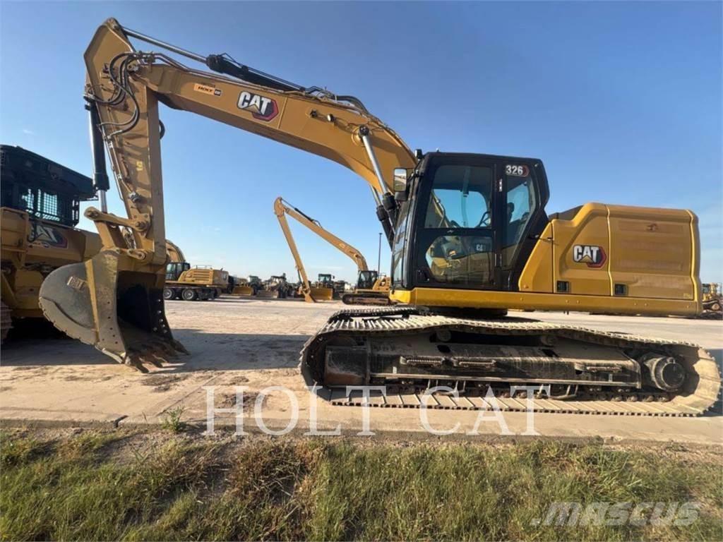 CAT 326 TC Paletli ekskavatörler
