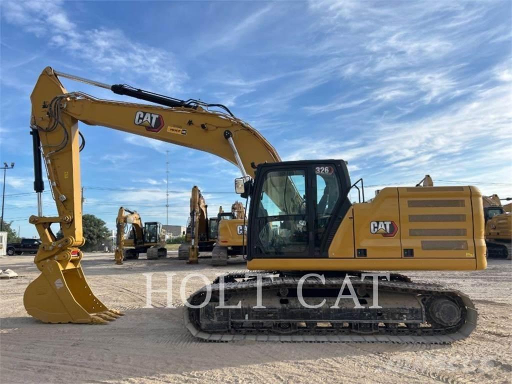CAT 326 TC Paletli ekskavatörler