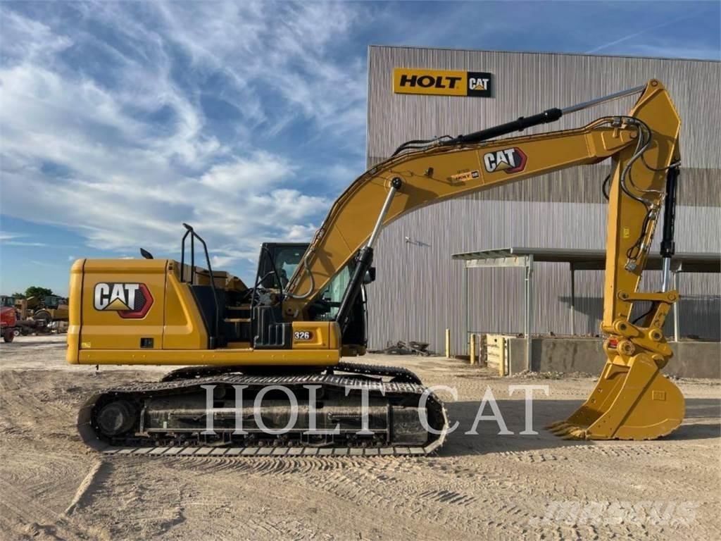CAT 326 TC Paletli ekskavatörler