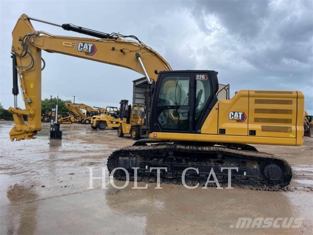 CAT 326 TC Paletli ekskavatörler