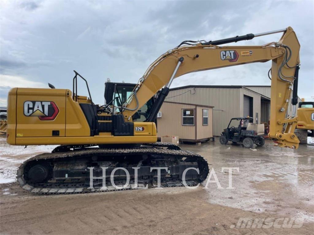 CAT 326 TC Paletli ekskavatörler