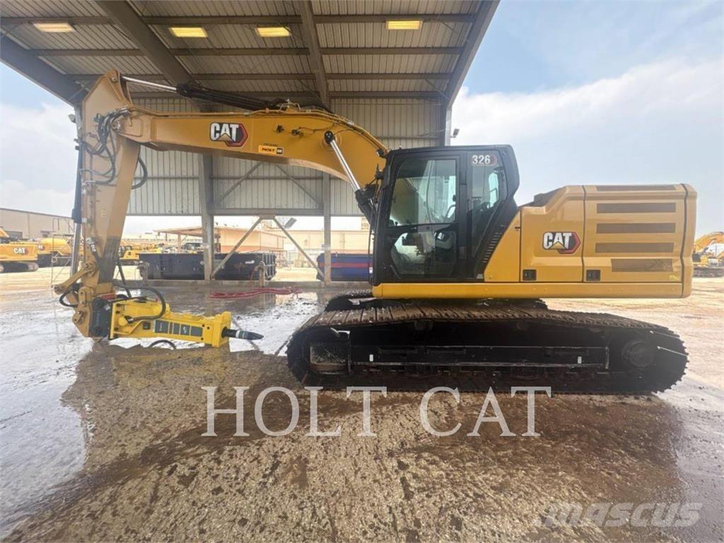 CAT 326 TC Paletli ekskavatörler