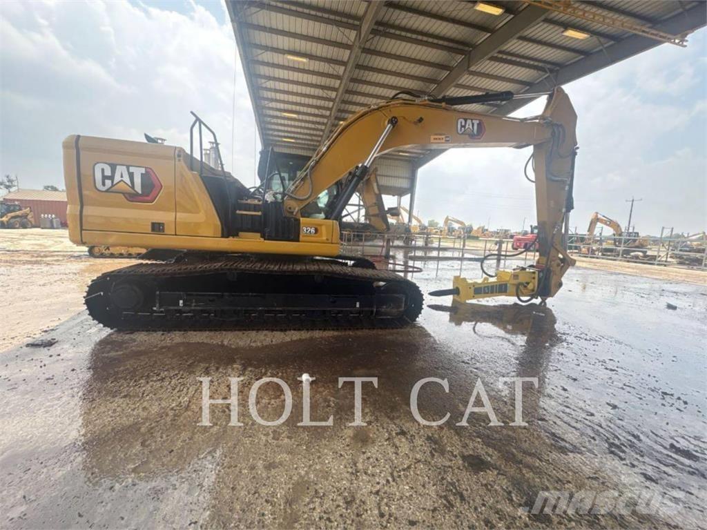 CAT 326 TC Paletli ekskavatörler