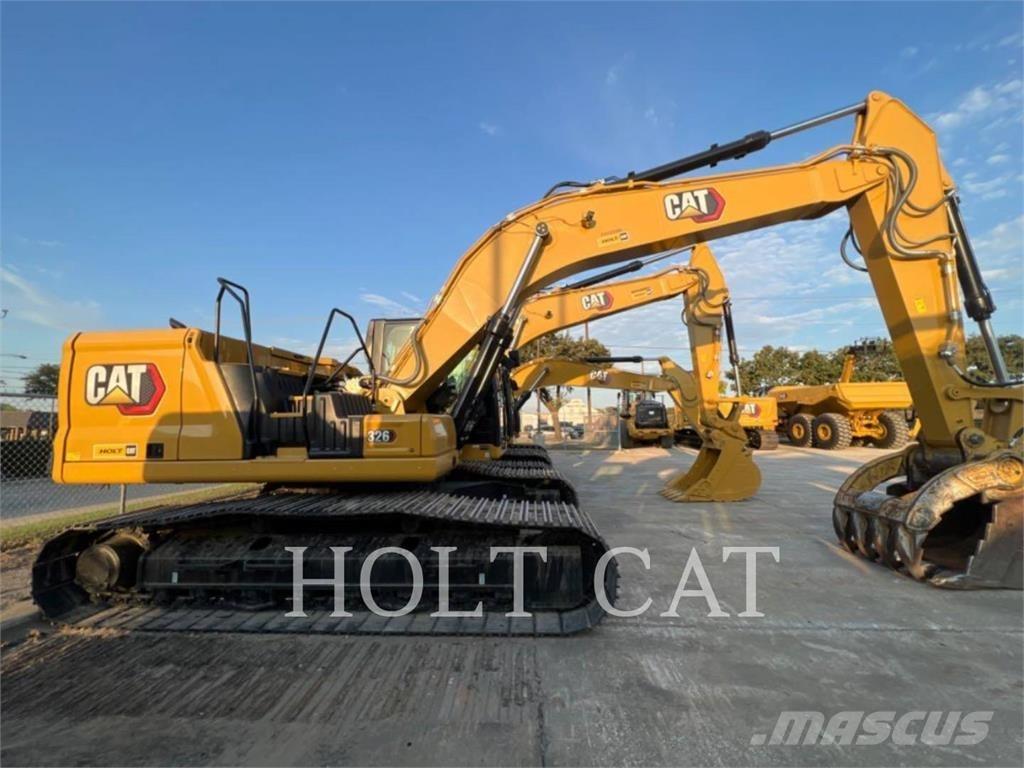 CAT 326 TC Paletli ekskavatörler