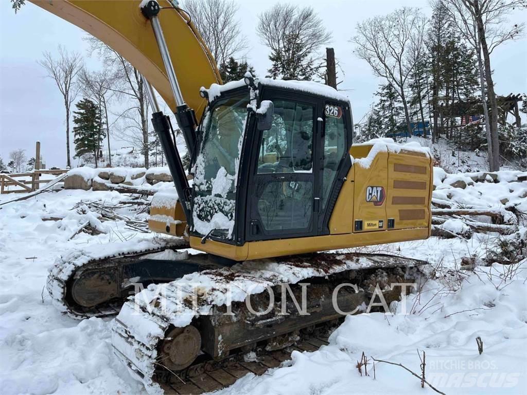 CAT 32607 Paletli ekskavatörler