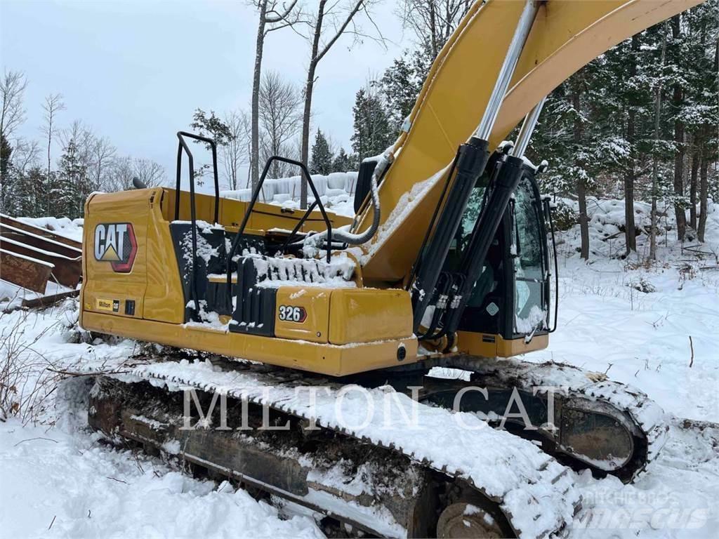 CAT 32607 Paletli ekskavatörler